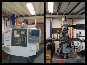 New CNC Machinery has arrived!!