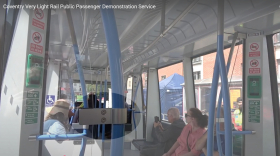 Coventry Very Light Rail Project